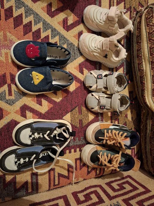 Обувь детская от 9 мес до 2 лет