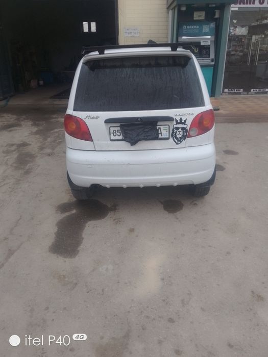 Матиз сотилади срочно