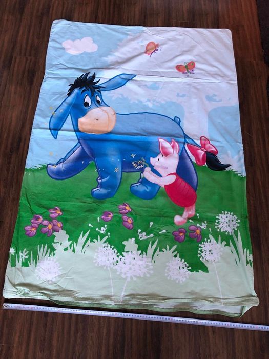 Горен плик за детско легло,калъфка,подложка за памперси