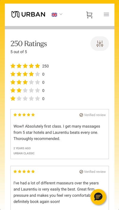 Masaj Profesional Terapeutic și de Relaxare la Domiciliu sau la Studio