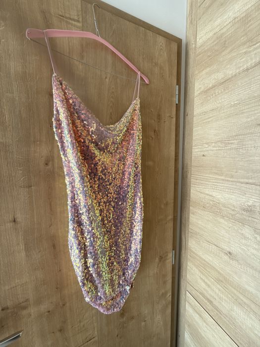 блинк блинк розова рокля