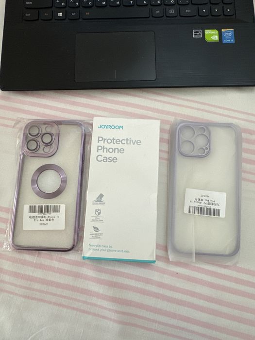 Чехол iphone 14 pro max 2 шт