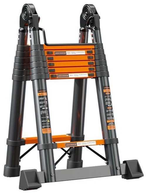 Лестница Telescopic ladder 115, 380 см