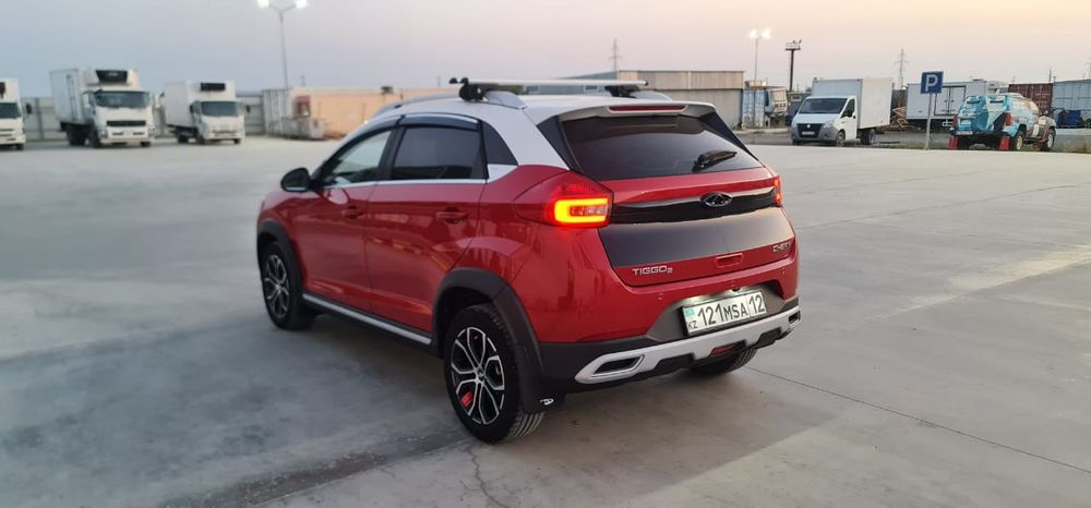 Chery Tiggo 2 pro 2023г продам авто
