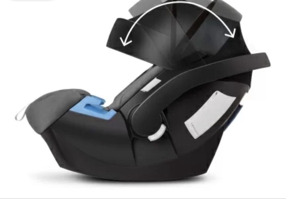 Scoică auto Cybex Aton 5 – stare bună, sigură