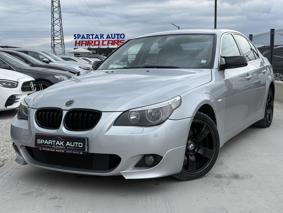 BMW 520 i* Автоматик* 2006г* Топ Състояние* 201.000КМ*