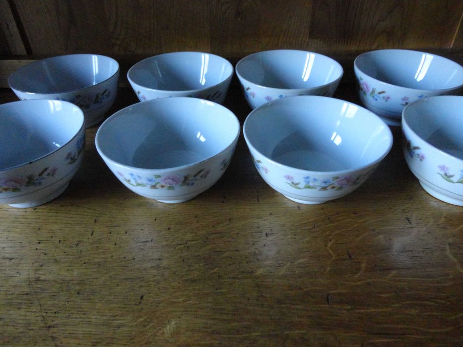 Пиалы фарфоровые. Пиалки. (8 шт)