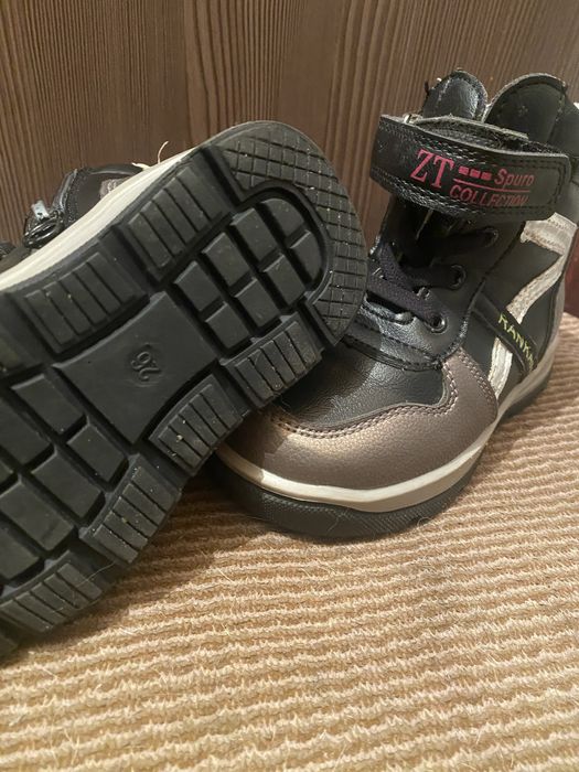 Ботиночки на мальчика осень-весна