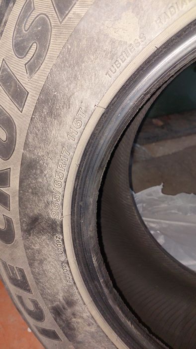 Шины 265/65 R17 зимние