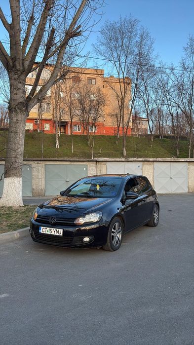 VW Golf 6, sport