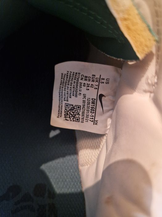 Кроссовка 41-42р