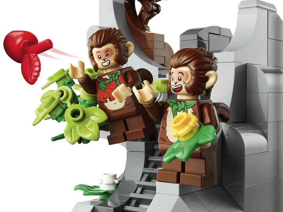 LEGO Monkey Kid 80024 The Legendary Flower Fruit Mountain