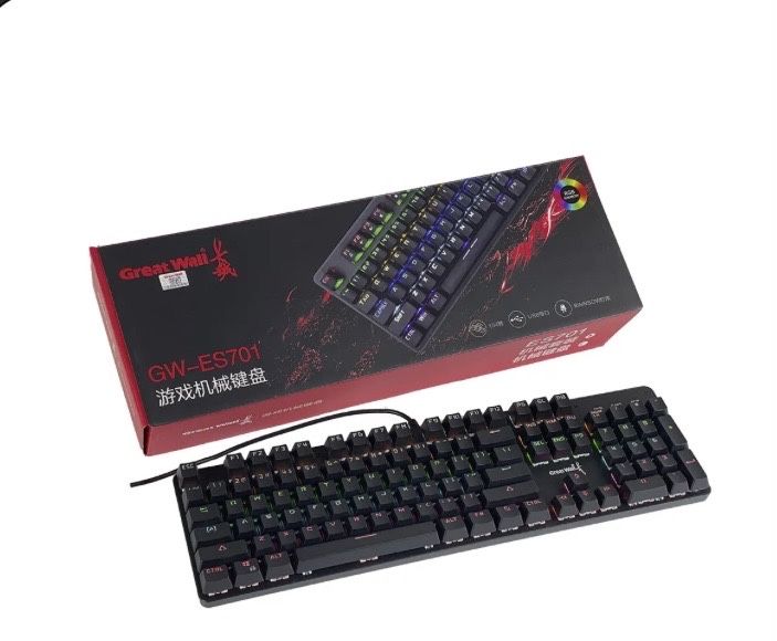 Новая клавиятура механическая