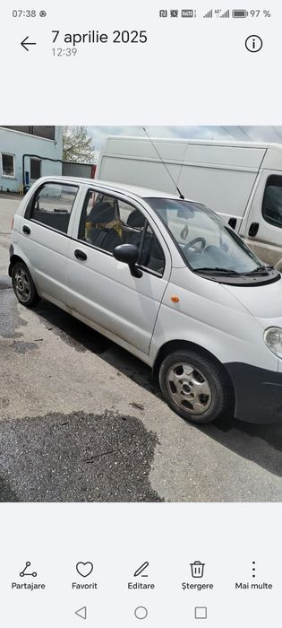 Matiz Daewoo 2008