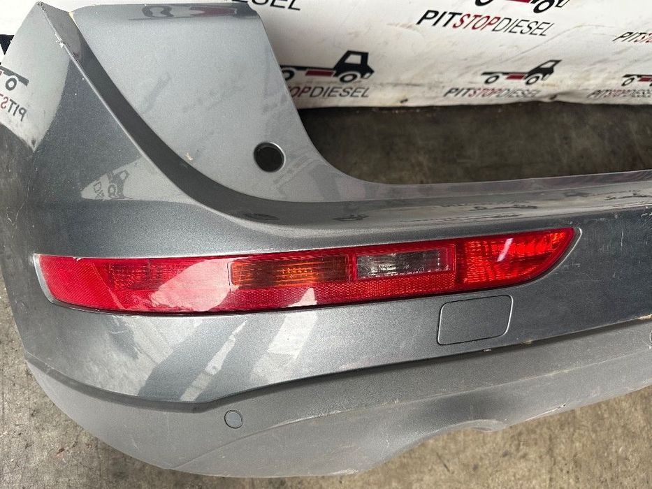 bara spate audi q5 2008 2009 2010 2011 2012 2013 2014 8r0807385c 4 senzori gri evacuare dubla
