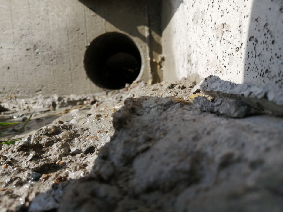 Gaura cu carota centrala, hota, Ac, Gauri stâlpi motoburghiu