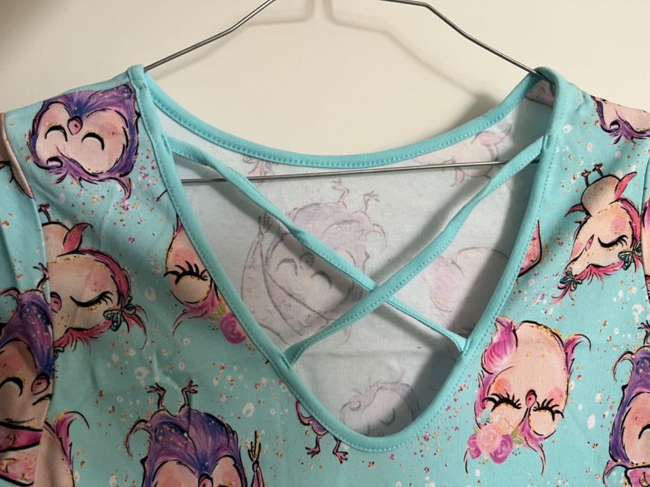 Домашнее платье для кормящей мамы