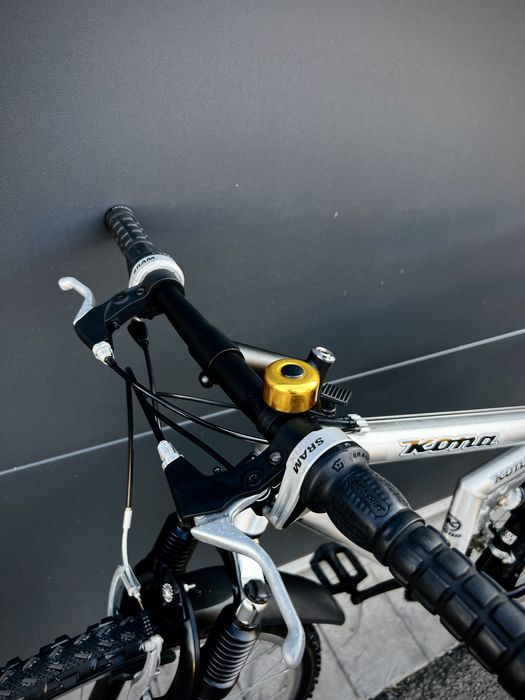 Vând Bicicletă MTB Kona Full Suspension, Roți de 28”inch, Cadru Alumin