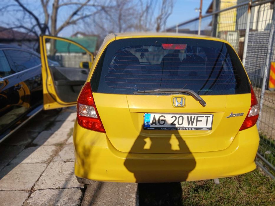Se vinde honda jazz