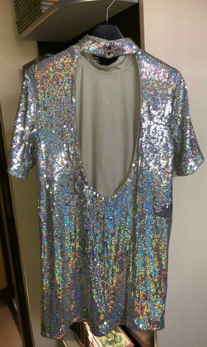 Vand parka de iarna si rochie