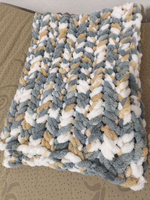 Отново налични!! Плюшени бебешки одеяла