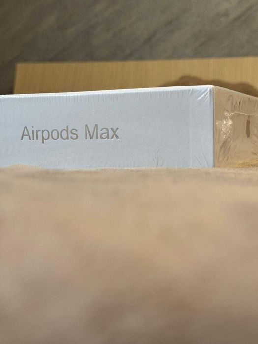 Air Pods MAX-negre