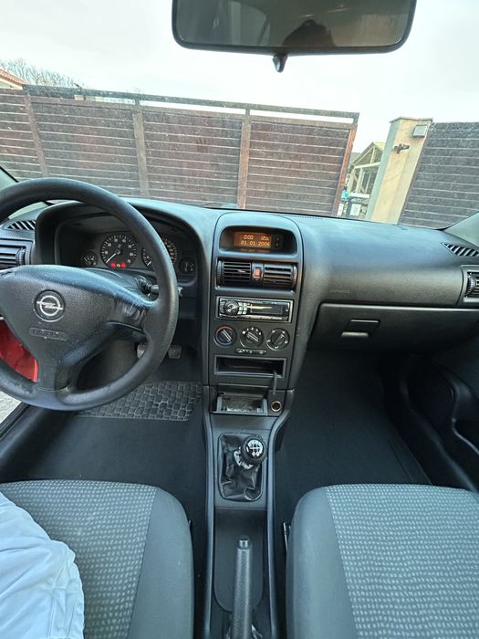 Opel Astra G 2007 158.000km
