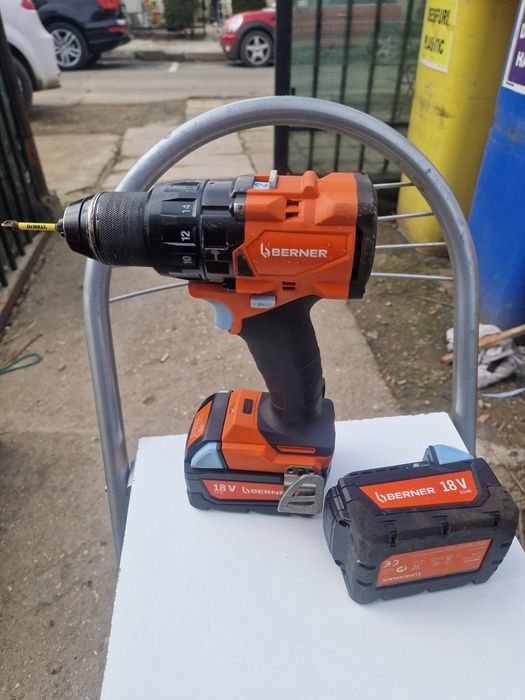 Bormașina cu percuție Berner (Milwaukee)2025