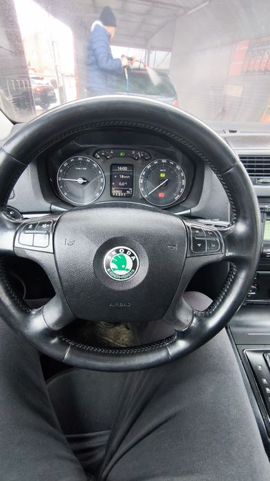 Skoda Octavia 2 Automata