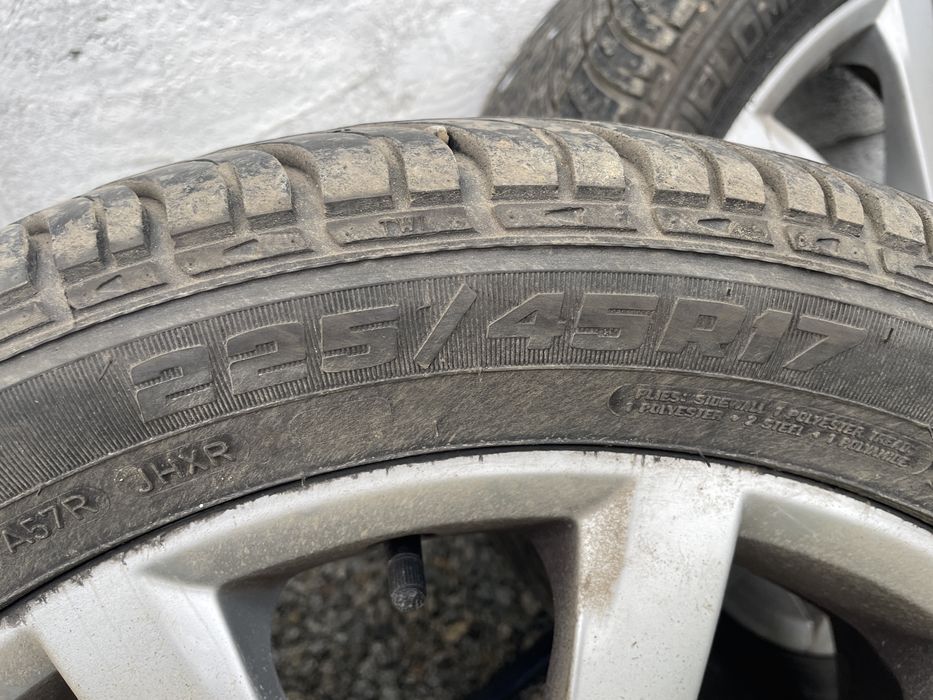 Jante Volkswagen R17