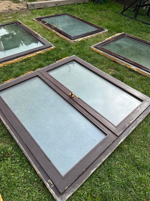 Ferestre termopan lemn