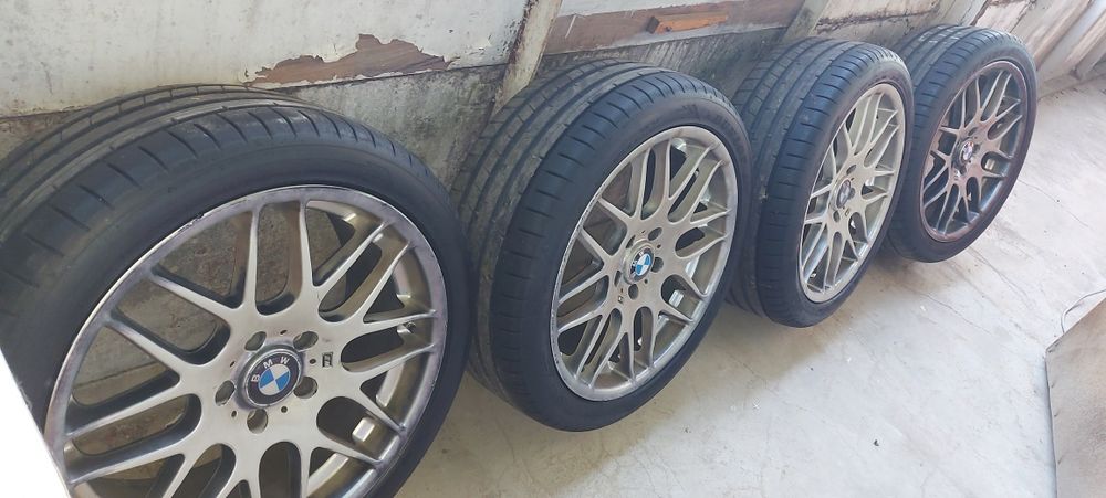 Лети джанти с гуми за бмв