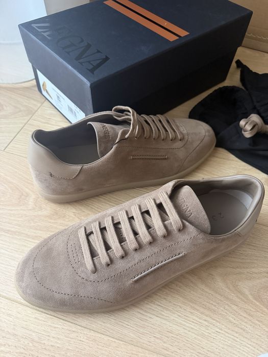 Sneakers Zegna 232 (9) 43 noi originali