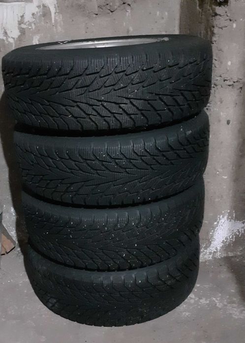 Джанти с руски зимни гуми 185/60/R14"Cordiant" DOT 2921 4*100  VWГолф