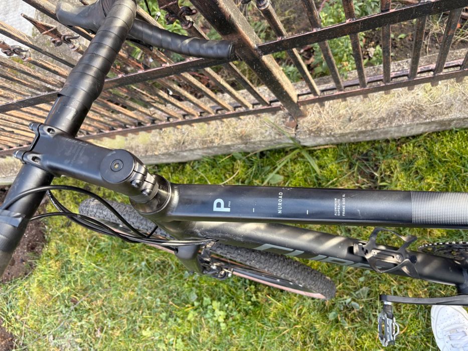 Cursiera Cube Nuroad Pro Gravelbike