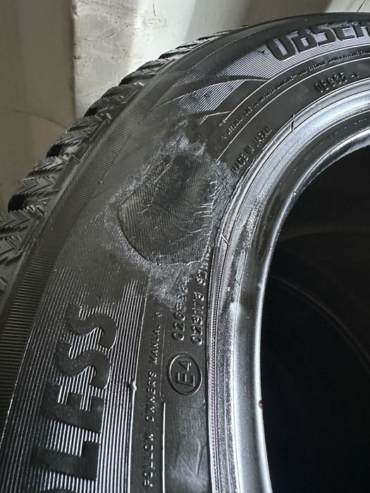 Авто шина 225/60R17 (4шт)