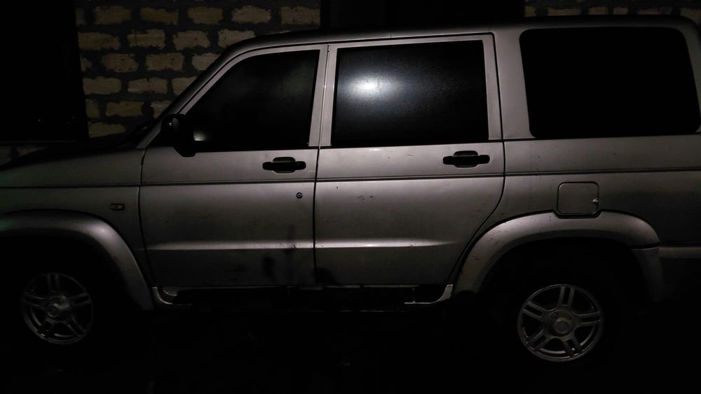 Уаз патриот машина хорошая