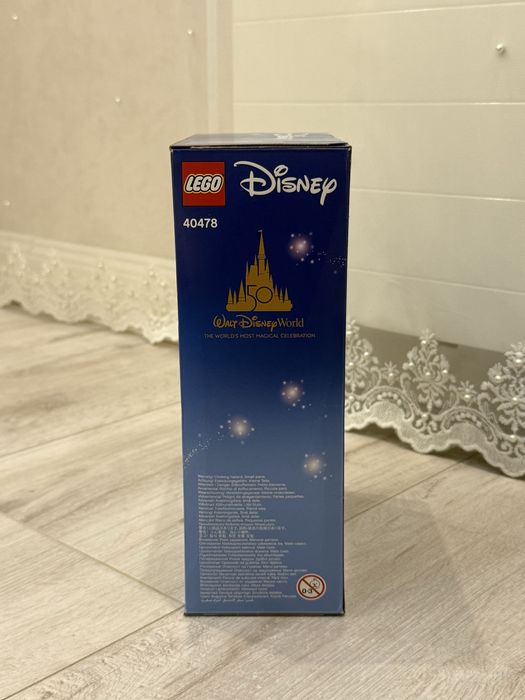 LEGO Mini Disney Castle 40478 — эксклюзив