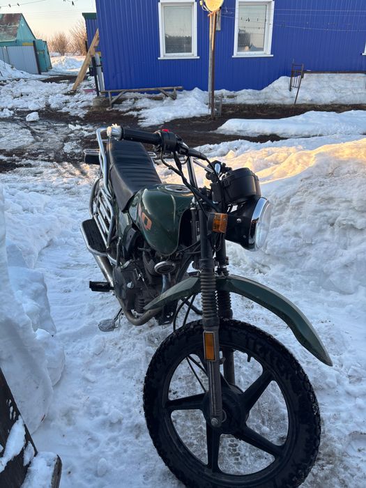 Мотоцикл saq 250