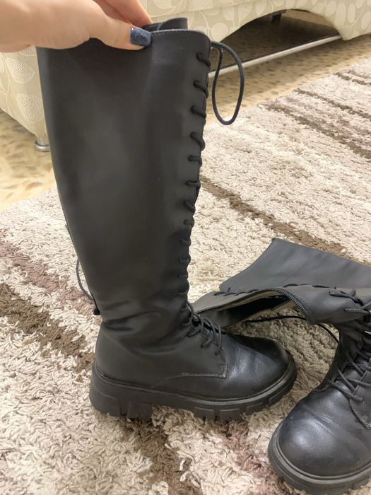 Продам сапоги в хорошем состоянии