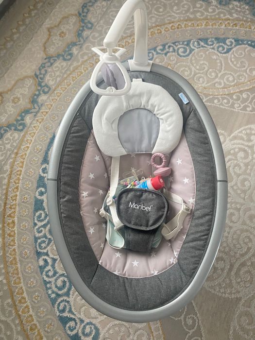 Шезлонг качалка.