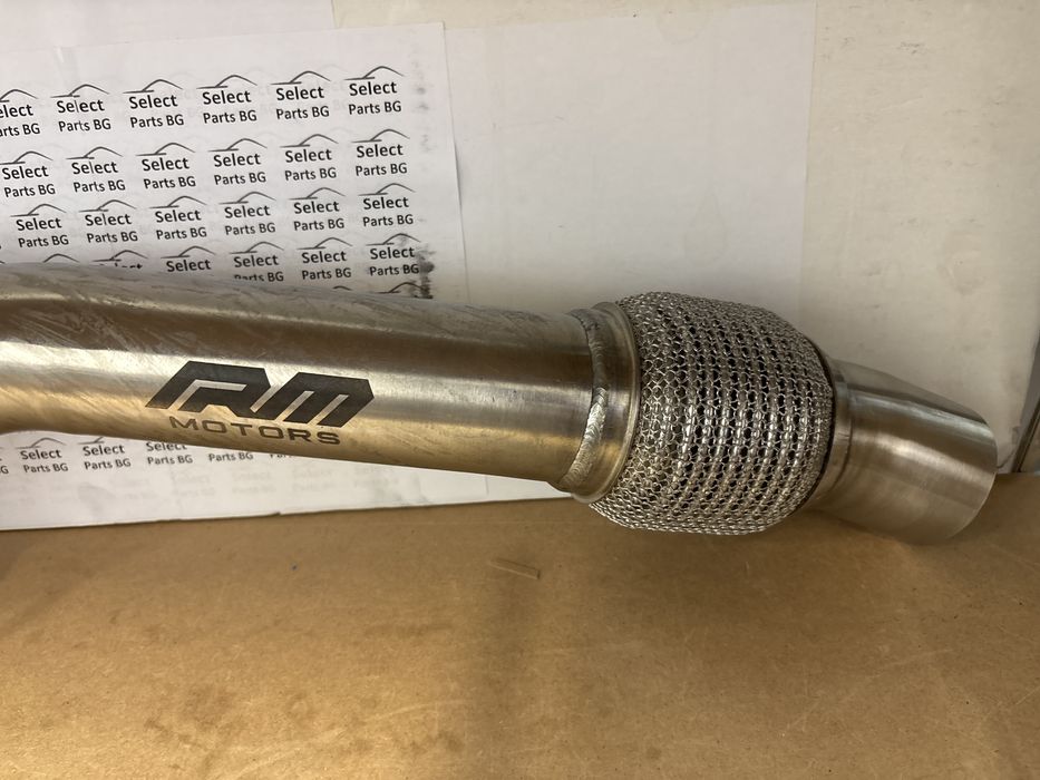 Downpipe Даунпайп BMW E60 520d M47N2 163кс RM motors 112115