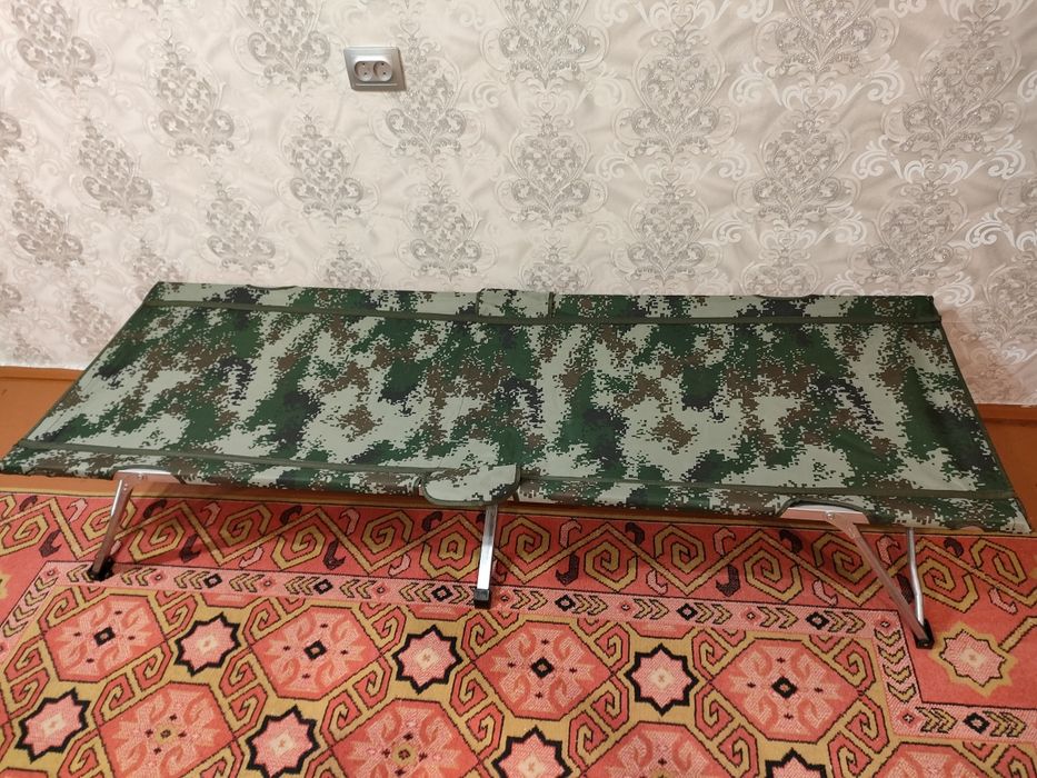Продам кровать - раскладушку.