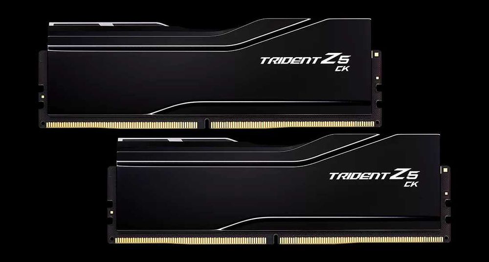 DDR5 RAM G.Skill Trident Z5CK 48GB 8200MHz, 2x24GB, CUDIMM