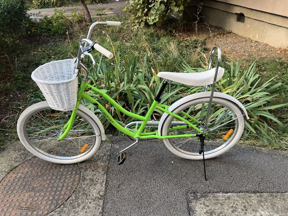 Bicicleta Cruiser retro Carpat