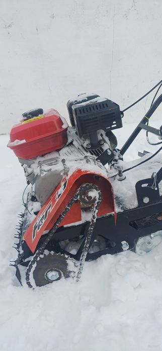 Мотобуксировщик мбс 4/6 белка 212 куб.см