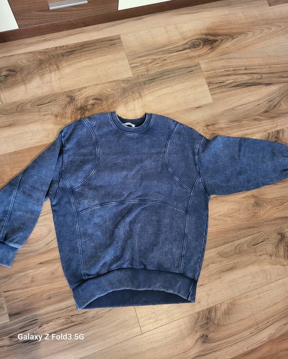 Trening 2 piese Zara, unisex, larg, Baggy, marime S, bumbac 95%