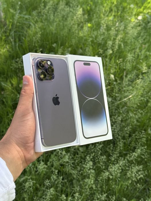 Iphone 14 Pro Max 256 Dual sim