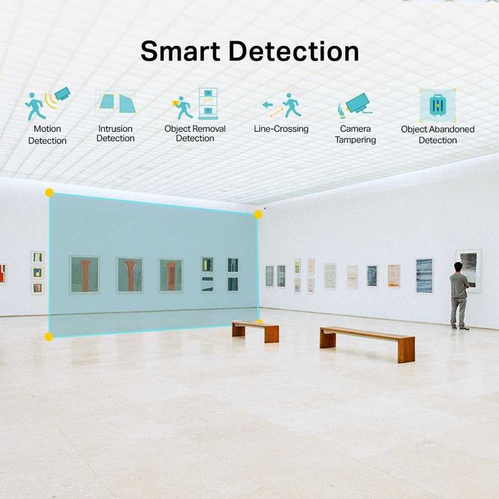 TP-Link VIGI C420I Сетевая турельная камера 2МП с ИК-подсветкой 1.4