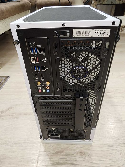 Компьютер на AMD Ryzen 7 5700G, RAM 32G, SSD 1Tb